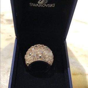 Swarovski Dome Ring